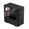 Компьютерный корпус Deepcool CH560 ARGB Black (R-CH560-BKAPE4-G-1)