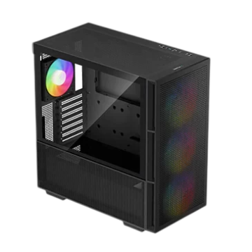 Компьютерный корпус Deepcool CH560 ARGB Black (R-CH560-BKAPE4-G-1)
