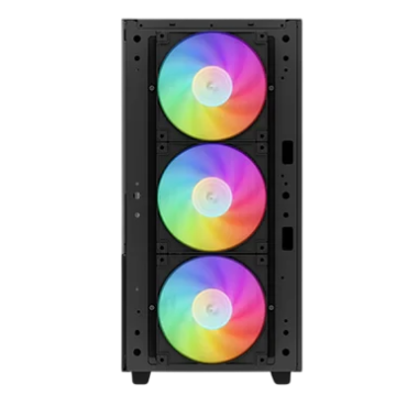 Компьютерный корпус Deepcool CH560 ARGB Black (R-CH560-BKAPE4-G-1)