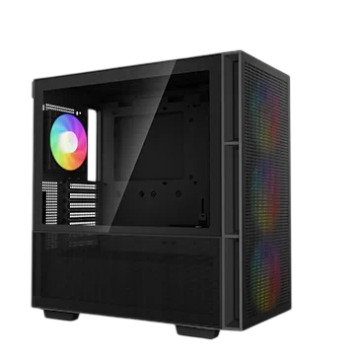 Компьютерный корпус Deepcool CH560 ARGB Black (R-CH560-BKAPE4-G-1)