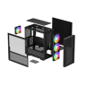 Компьютерный корпус Deepcool CH560 ARGB Black (R-CH560-BKAPE4-G-1)