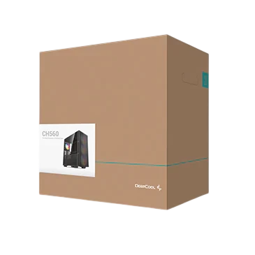 Компьютерный корпус Deepcool CH560 ARGB Black (R-CH560-BKAPE4-G-1)