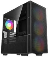 Компьютерный корпус Deepcool CH560 ARGB Black (R-CH560-BKAPE4-G-1)