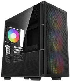 Компьютерный корпус Deepcool CH560 ARGB Black (R-CH560-BKAPE4-G-1)