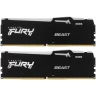 Оперативная память 32 Gb 6000 MHz Kingston FURY Beast RGB Black (KF560C36BBEAK2-32)