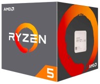 Процессор AMD Ryzen 5 2600 BOX YD2600BBAFBOX