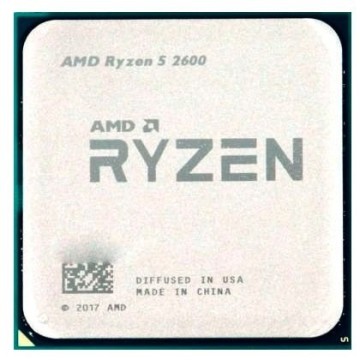 Процессор AMD Ryzen 5 2600 BOX YD2600BBAFBOX