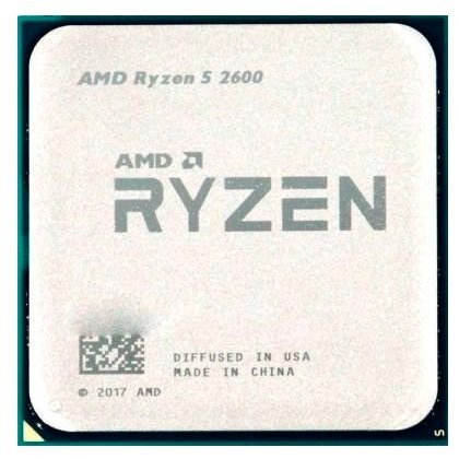 Процессор AMD Ryzen 5 2600 BOX YD2600BBAFBOX