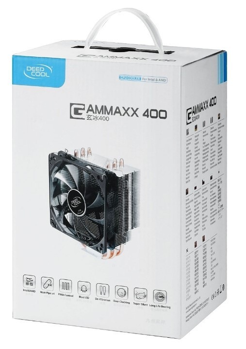 Кулер для процессора Deepcool GAMMAXX 400 BLUE