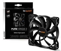 Корпусной вентилятор Be Quiet! PURE WINGS 2 120mm High-Speed BL081