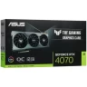 Видеокарта ASUS (TUF-RTX4070-12G-GAMING) GeForce RTX 4070 12GB TUF GAMING D6X 90YV0IZ1-M0NA00