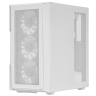 Компьютерный корпус 1STPLAYER TRILOBITE T7-P FRGB White (T7-P-WH-4F1-W)