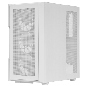 Компьютерный корпус 1STPLAYER TRILOBITE T7-P FRGB White (T7-P-WH-4F1-W)