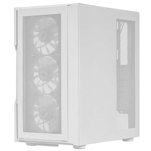 Компьютерный корпус 1STPLAYER TRILOBITE T7-P FRGB White (T7-P-WH-4F1-W)