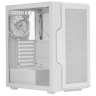 Компьютерный корпус 1STPLAYER TRILOBITE T7-P FRGB White (T7-P-WH-4F1-W)