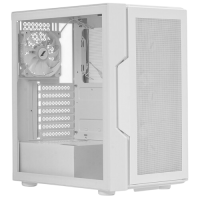 Компьютерный корпус 1STPLAYER TRILOBITE T7-P FRGB White (T7-P-WH-4F1-W)