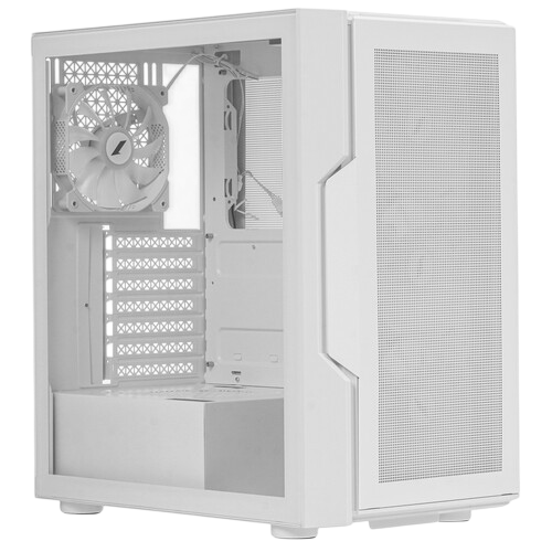 Компьютерный корпус 1STPLAYER TRILOBITE T7-P FRGB White (T7-P-WH-4F1-W)