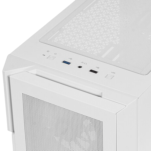 Компьютерный корпус 1STPLAYER TRILOBITE T7-P FRGB White (T7-P-WH-4F1-W)