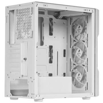 Компьютерный корпус 1STPLAYER TRILOBITE T7-P FRGB White (T7-P-WH-4F1-W)