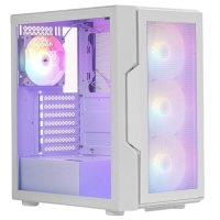 Компьютерный корпус 1STPLAYER TRILOBITE T7-P FRGB White (T7-P-WH-4F1-W)