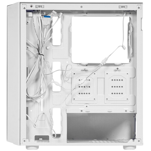 Компьютерный корпус 1STPLAYER TRILOBITE T7-P FRGB White (T7-P-WH-4F1-W)