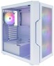 Компьютерный корпус 1STPLAYER TRILOBITE T7-P RGB White (T7-P-WH-4F1-W)