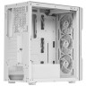 Компьютерный корпус 1STPLAYER TRILOBITE T7-P RGB White (T7-P-WH-4F1-W)