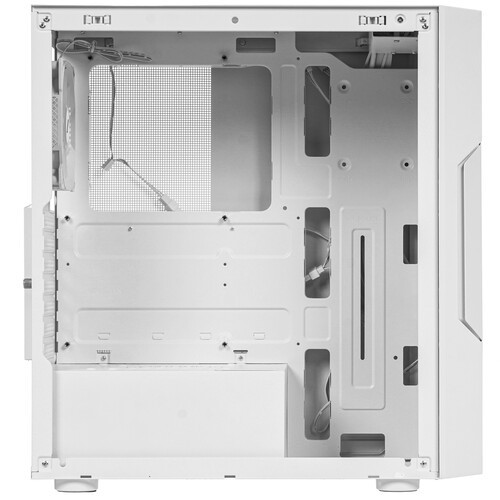 Компьютерный корпус 1STPLAYER TRILOBITE T7-P RGB White (T7-P-WH-4F1-W)