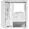 Компьютерный корпус 1STPLAYER TRILOBITE T7-P RGB White (T7-P-WH-4F1-W)