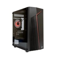 Компьютерный корпус Eurocase M202 TG ARGB Black 00-01003412