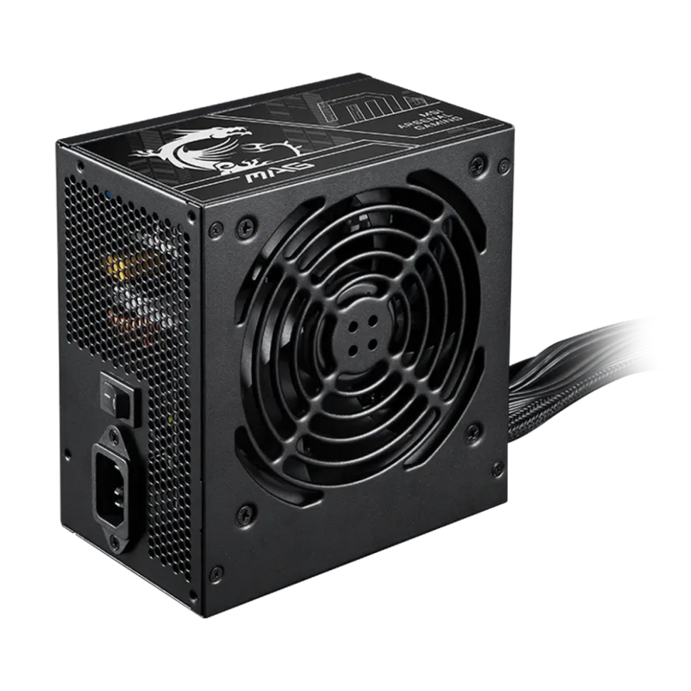Блок питания MSI 750W MAG A750BN PCIE5 II Black (306-7ZPSX11-CE0) 16 Pin (PCIe 5.1 Connector Cable Details)