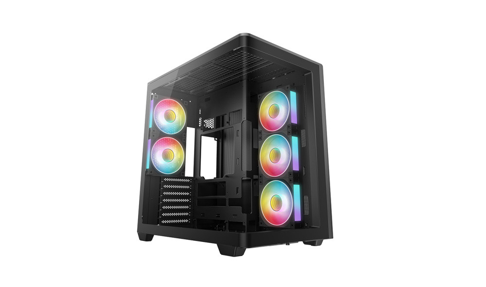 Компьютерный корпус Deepcool CG590U 5F TG ARGB Black