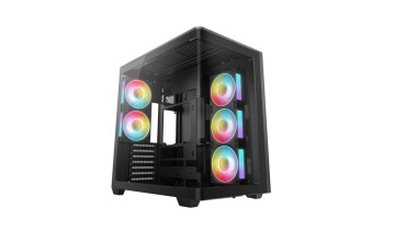 Компьютерный корпус Deepcool CG590U 5F TG ARGB Black