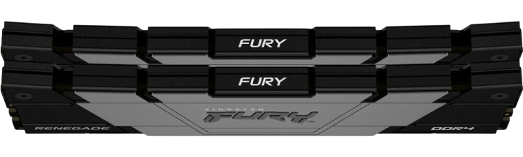 Оперативная память 64 Gb 3200 MHz Kingston FURY Renegade Black XMP (KF432C16RB2K2/64)