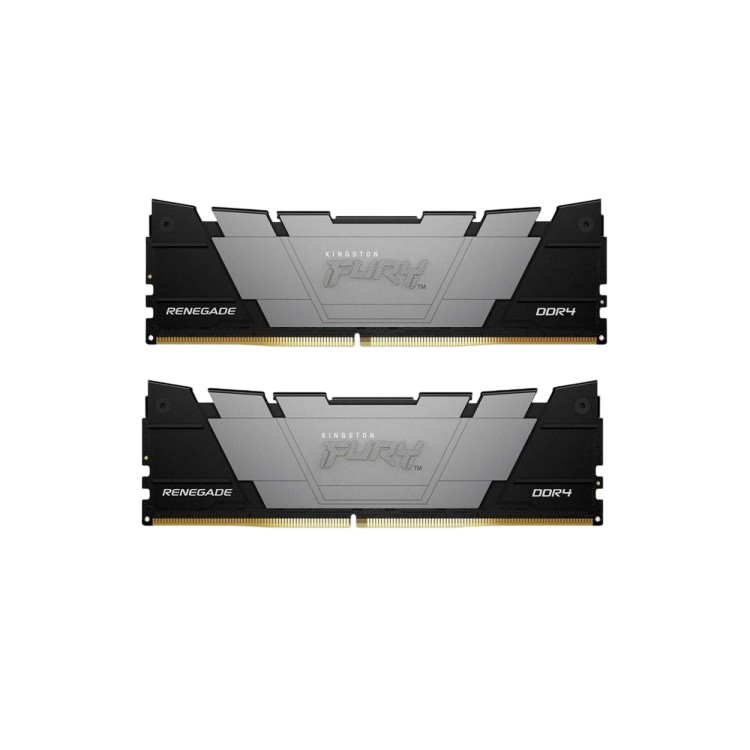 Оперативная память 64 Gb 3200 MHz Kingston FURY Renegade Black XMP (KF432C16RB2K2/64)