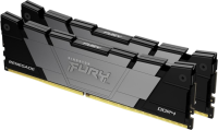 Оперативная память 64 Gb 3200 MHz Kingston FURY Renegade Black XMP (KF432C16RB2K2/64)