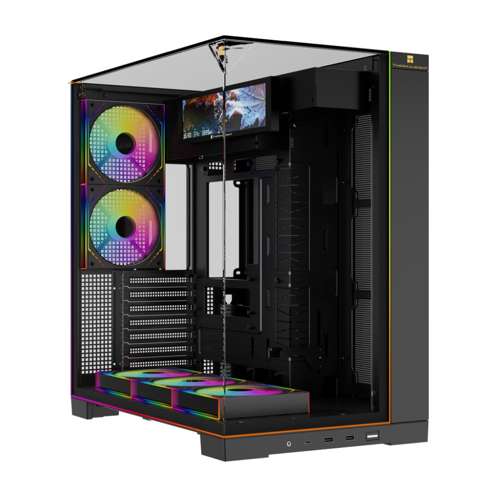 Компьютерный корпус Thermalright TR-A70 Vision TG ARGB Black (TRA70VF5MB)