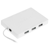 Комплект вентиляторов Be Quiet! LIGHT WINGS RGB White BL101