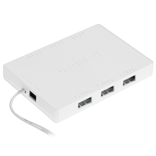 Комплект вентиляторов Be Quiet! LIGHT WINGS RGB White BL101