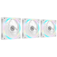 Комплект вентиляторов Be Quiet! LIGHT WINGS RGB White BL101