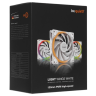 Комплект вентиляторов Be Quiet! LIGHT WINGS RGB White BL101