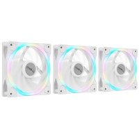 Комплект вентиляторов Be Quiet! LIGHT WINGS RGB White BL101