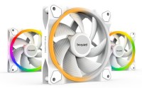 Комплект вентиляторов Be Quiet! LIGHT WINGS RGB White BL101