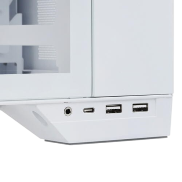Компьютерный корпус Lian Li O11 Vision TG White (G99.O11VW.R0)