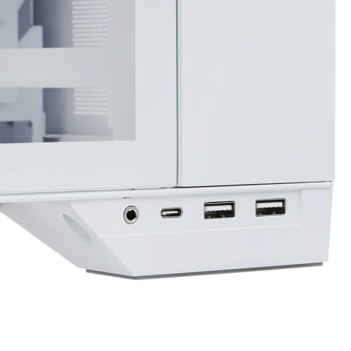 Компьютерный корпус Lian Li O11 Vision TG White (G99.O11VW.R0)