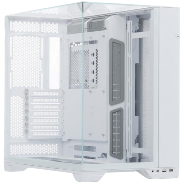 Компьютерный корпус Lian Li O11 Vision TG White (G99.O11VW.R0)
