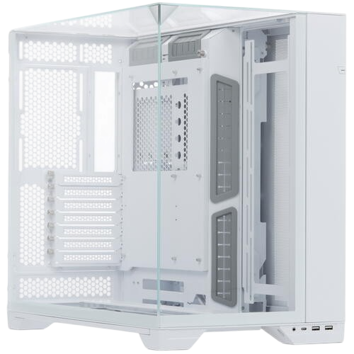 Компьютерный корпус Lian Li O11 Vision TG White (G99.O11VW.R0)