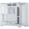 Компьютерный корпус Lian Li O11 Vision TG White (G99.O11VW.R0)