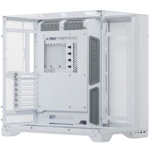 Компьютерный корпус Lian Li O11 Vision TG White (G99.O11VW.R0)