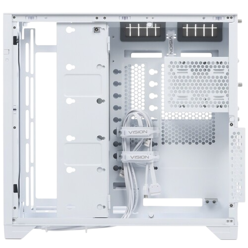 Компьютерный корпус Lian Li O11 Vision TG White (G99.O11VW.R0)
